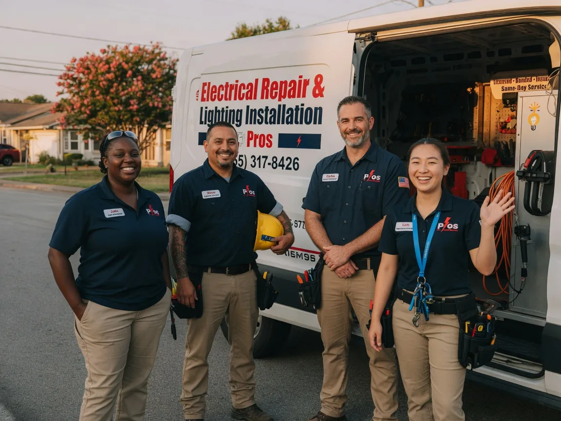 Licensed Electrician company in Magnolia, DE